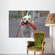 Happy Dog Running Street Wall Decal
