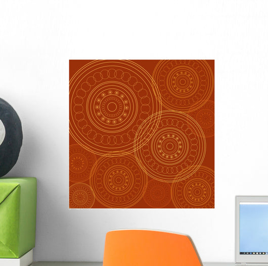 Lace Pattern Wall Decal
