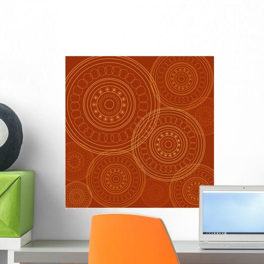 Lace Pattern Wall Decal