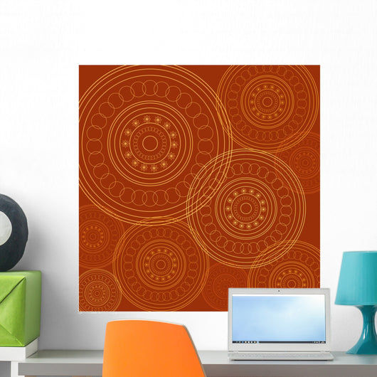 Lace Pattern Wall Decal