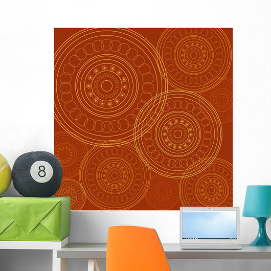 Lace Pattern Wall Decal