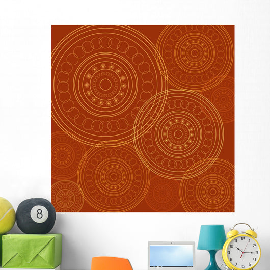 Lace Pattern Wall Decal