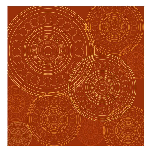 Lace Pattern Wall Decal