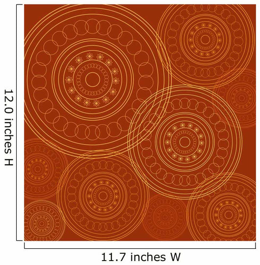 Lace Pattern Wall Decal