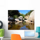 River Wall Decal Design 1