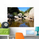 River Wall Decal Design 1