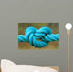 Blue Rope Knot Wall Decal