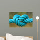 Blue Rope Knot Wall Decal