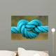 Blue Rope Knot Wall Decal