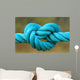 Blue Rope Knot Wall Decal