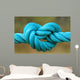 Blue Rope Knot Wall Decal