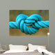 Blue Rope Knot Wall Decal