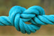 Blue Rope Knot Wall Decal