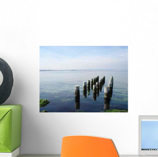 L'etang Berre Wall Decal