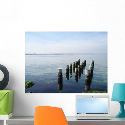 L'etang Berre Wall Decal