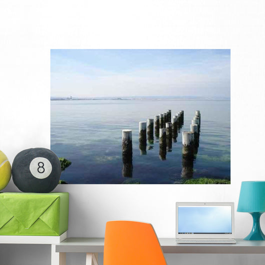 L'etang Berre Wall Decal