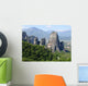 Monastery Roussanou Wall Decal