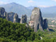 Monastery Roussanou Wall Decal