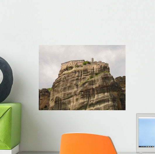Varlaam Its Rock Monastery Wall Decal
