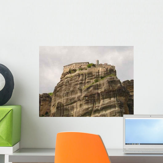 Varlaam Its Rock Monastery Wall Decal
