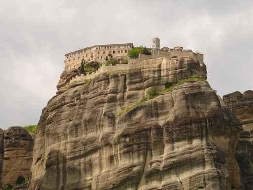 Varlaam Its Rock Monastery Wall Decal