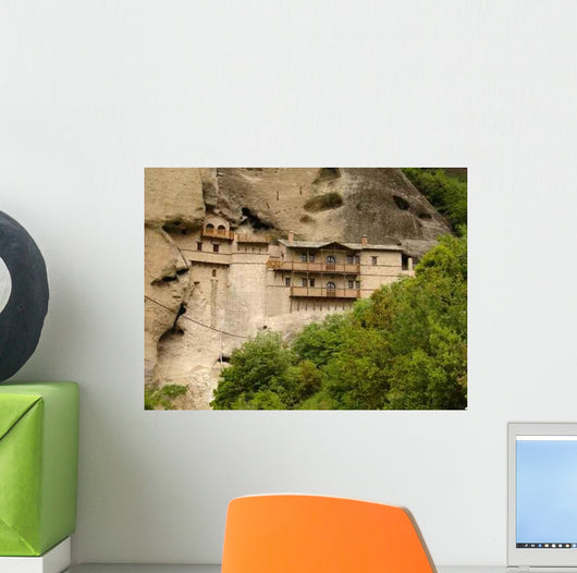 Meteor Cave Dwellings Wall Decal