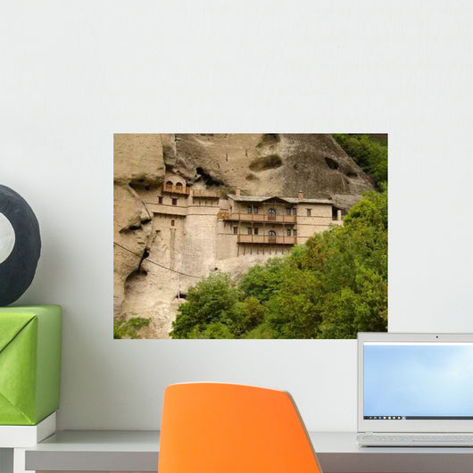 Meteor Cave Dwellings Wall Decal