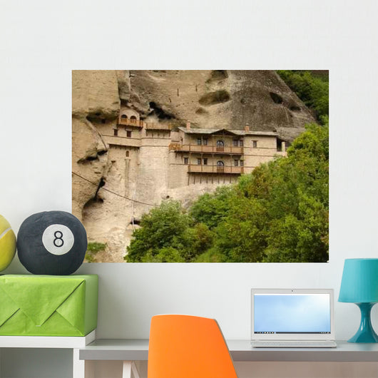 Meteor Cave Dwellings Wall Decal
