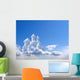 Fantasy Castle Clouds Wall Decal