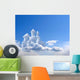 Fantasy Castle Clouds Wall Decal
