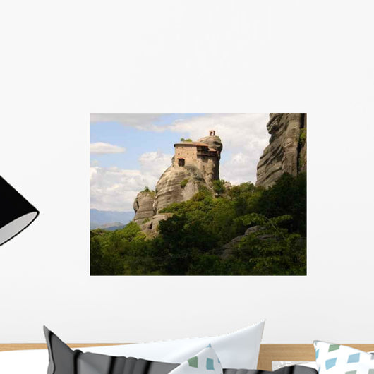 Monastery Agios Stephanos Wall Decal