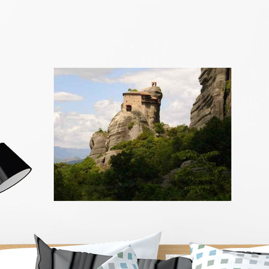 Monastery Agios Stephanos Wall Decal