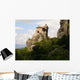 Monastery Agios Stephanos Wall Decal