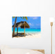 Swing Tropical Beach Wall Decal