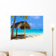 Swing Tropical Beach Wall Decal
