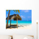 Swing Tropical Beach Wall Decal