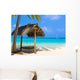 Swing Tropical Beach Wall Decal