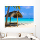 Swing Tropical Beach Wall Decal