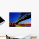 Sydney Harbor Bridge Wall Decal Design 2