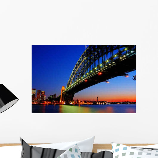 Sydney Harbor Bridge Wall Decal Design 2