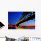 Sydney Harbor Bridge Wall Decal Design 2