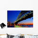 Sydney Harbor Bridge Wall Decal Design 2