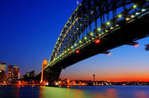 Sydney Harbor Bridge Wall Decal Design 2