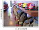 Fire Turnout Gear Wall Decal
