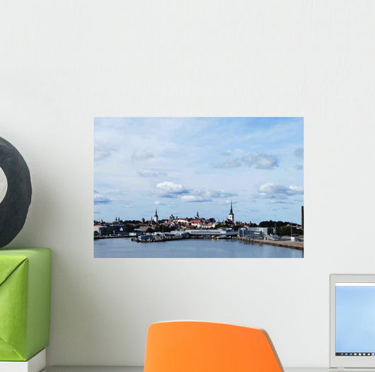 Tallinn Panorama Wall Decal
