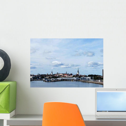 Tallinn Panorama Wall Decal