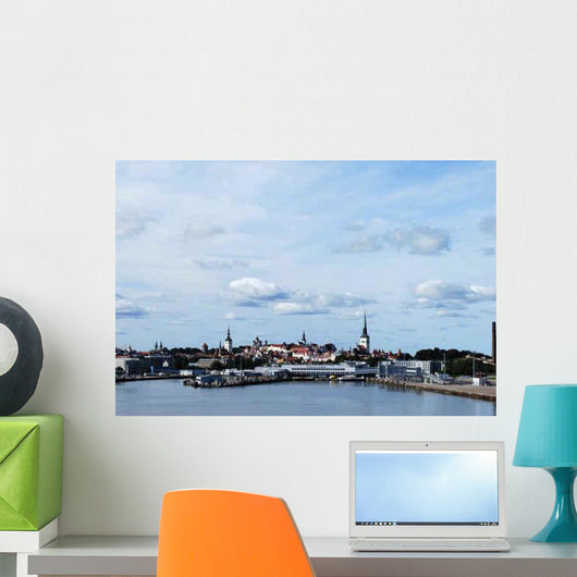 Tallinn Panorama Wall Decal