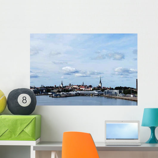 Tallinn Panorama Wall Decal