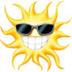 Sun Wall Decal Design 3