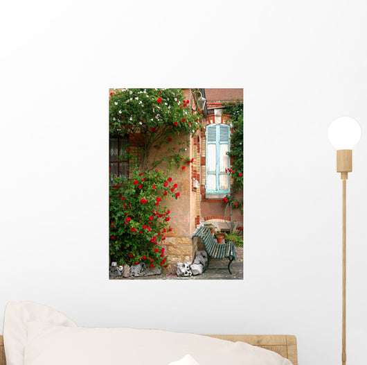 Maison Bourgeoise Wall Decal